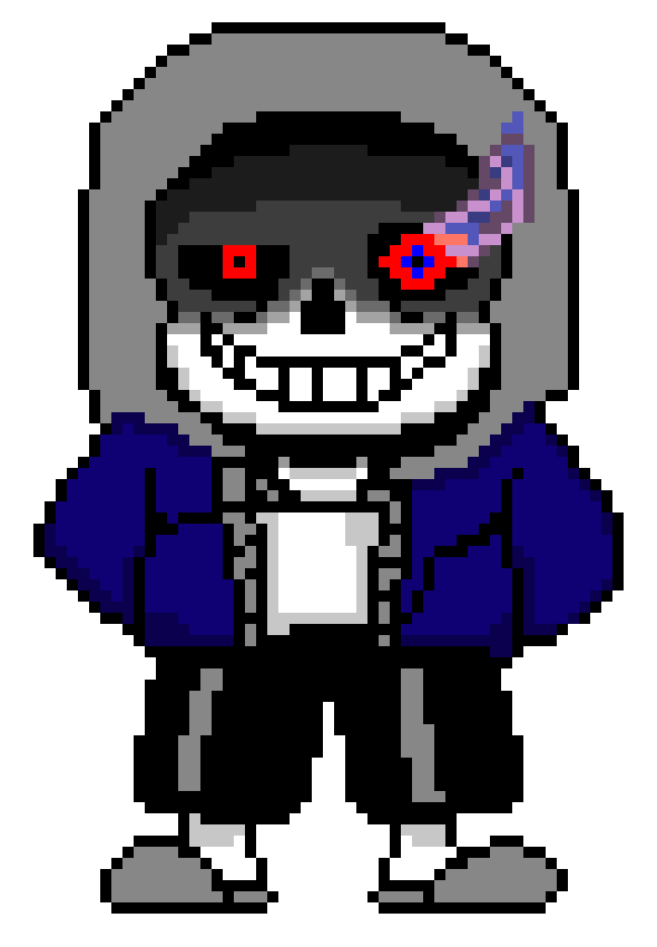 [9664c4] dusttale sans