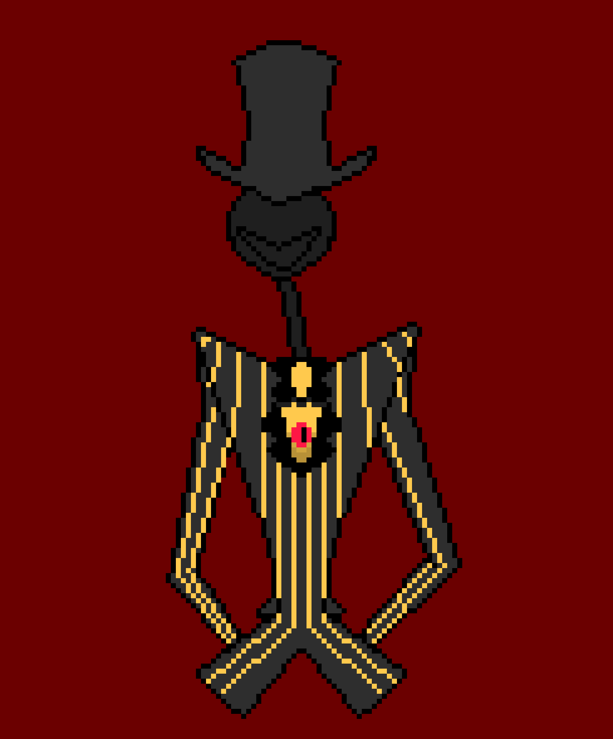 [cef114] Working on Sir Pentious, an I made the body of Charlie- Husk