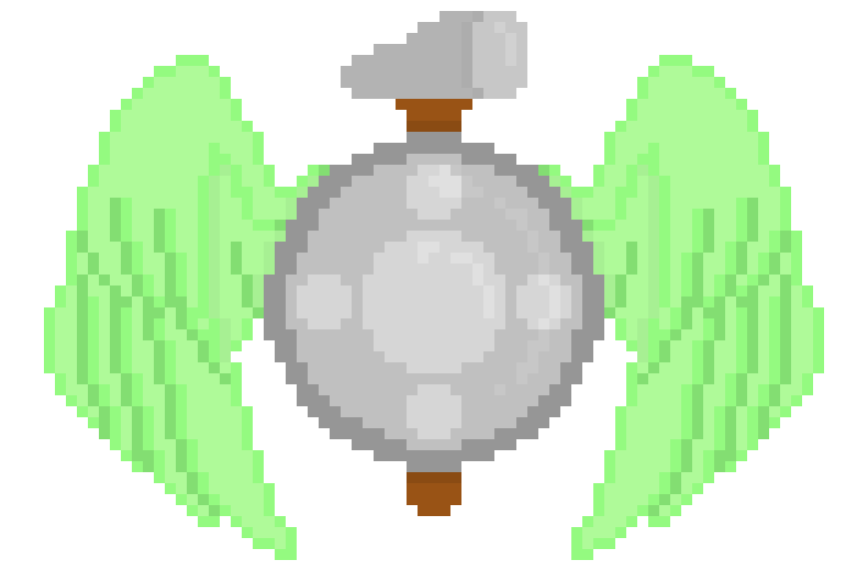 [718218] Winged Shield of Amora