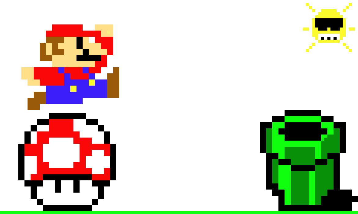 [9664c4] Mario