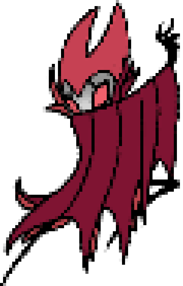 [990543] Nightmare King Grimm (Hollow Knight) (Free to use)