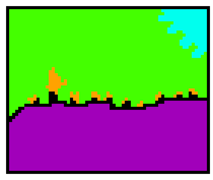 [100ba2] fire town 1