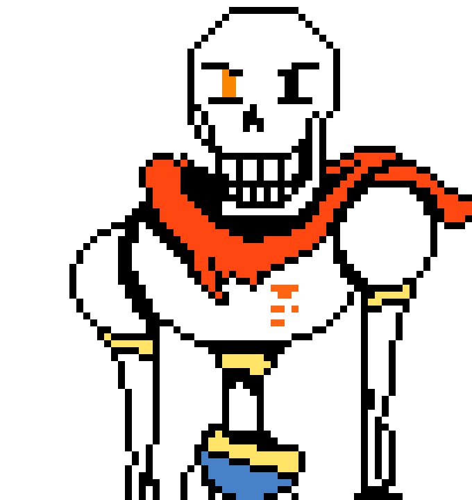 [450a4c] papyrus: sans is my brother and he must be here