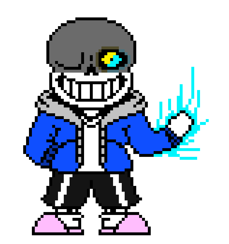 UNDERTALE : HARD MODE Sans