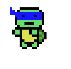 [f4dbc0] i like turtles