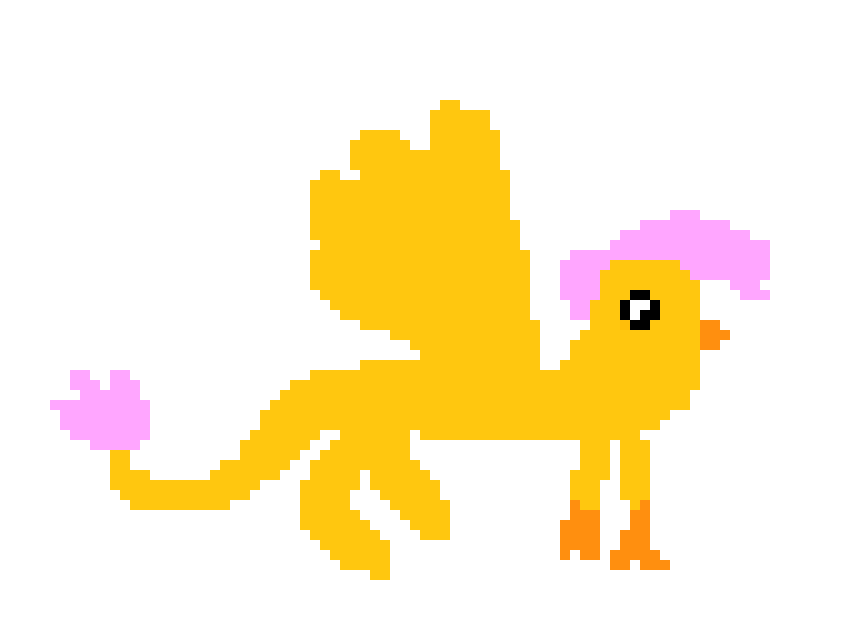 [9664c4] flutter shy as gryphon