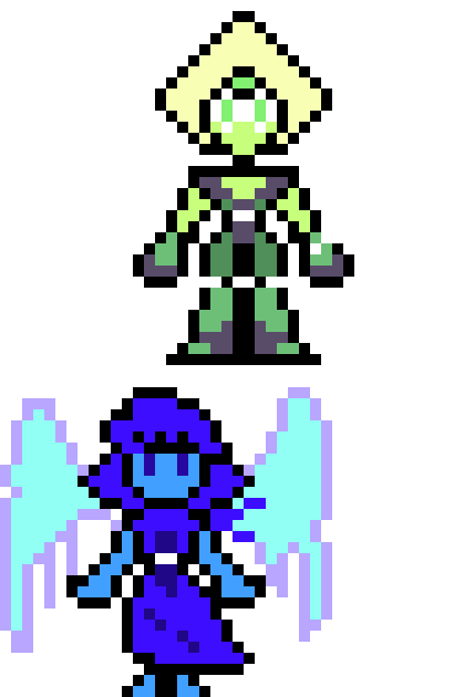 [9664c4] Steven Universe Pixel Art