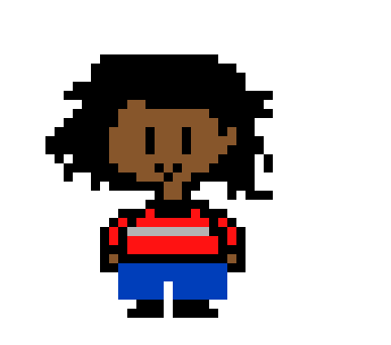 [ac296f] Custom Undertale Human Sprite Template