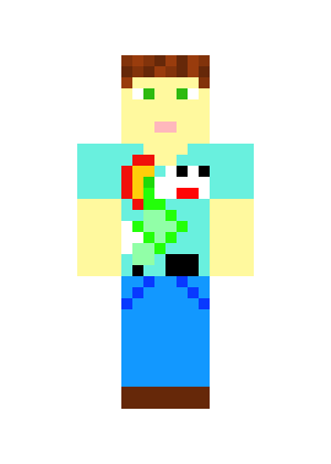 [9664c4] Mr.Crainer MC Skin!