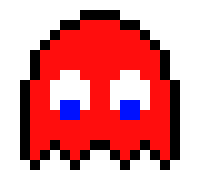 [870a1d] Pac-Man Ghost Sprites down