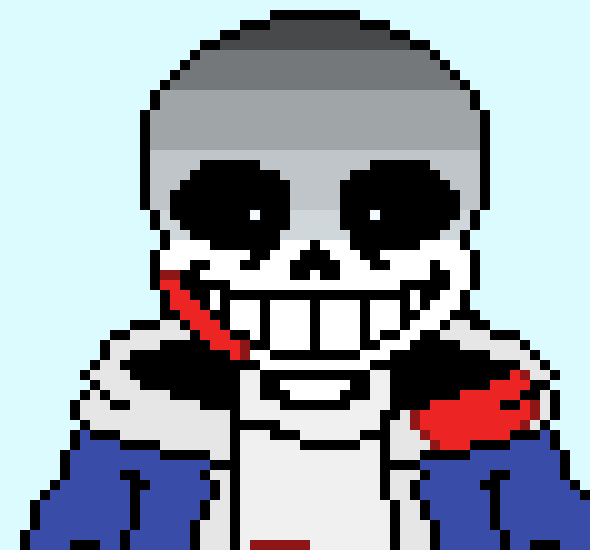 [b9de0d] sans au's be like  - Sans.