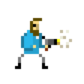 [dc0f1f] Cashier Special Attack 3