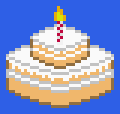 [9664c4] Birthday Cake!