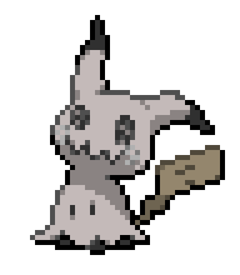 [3d0b34] Shiny Mimikyu