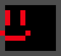[bcb7cc] TAgeometrydashcubebattlespriteidleevil