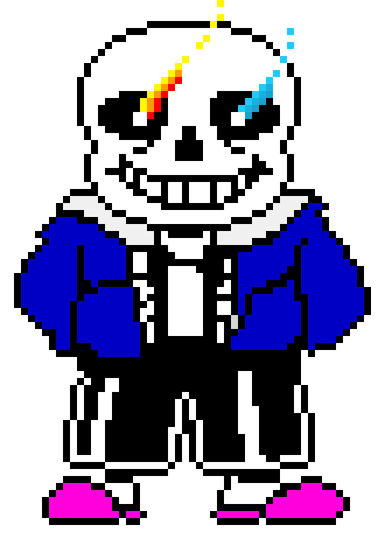 [e352b2] flaming sans