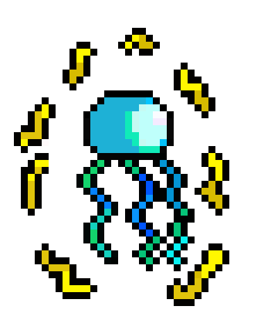 [9664c4] Electric Jellyfish logo