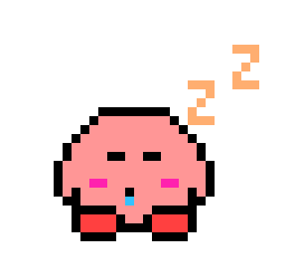 [cb4591] KirbySitSleep