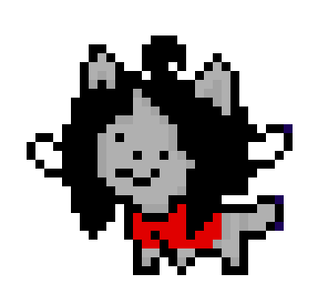Omega Temmie sprite 