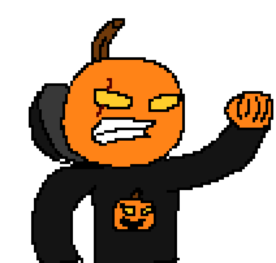 [9664c4] pumkin dude
