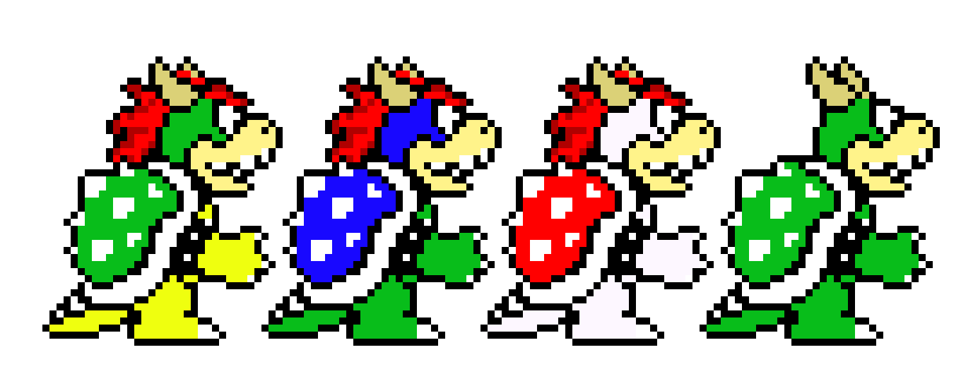 bowser reskins