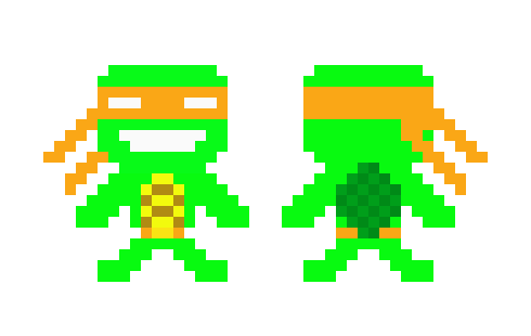 [9664c4] Ninja Turtle mikey