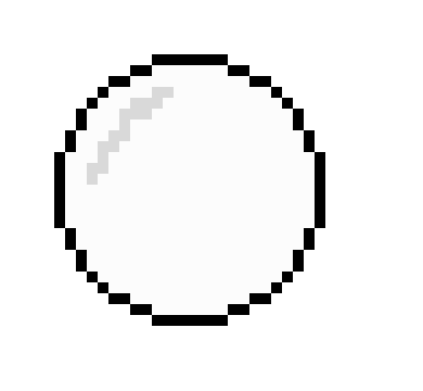 [7c83dd] blue Ball