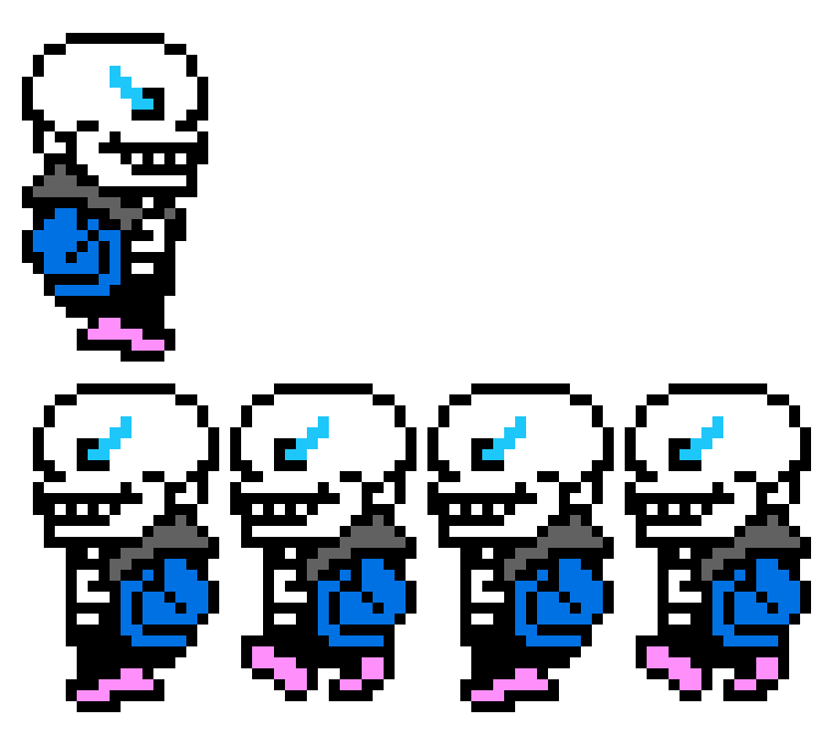 [d72727] UnderTale - Sans sideways