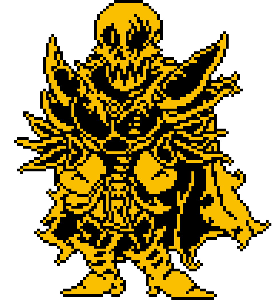 Underfell GOLD papyrus (MINE)