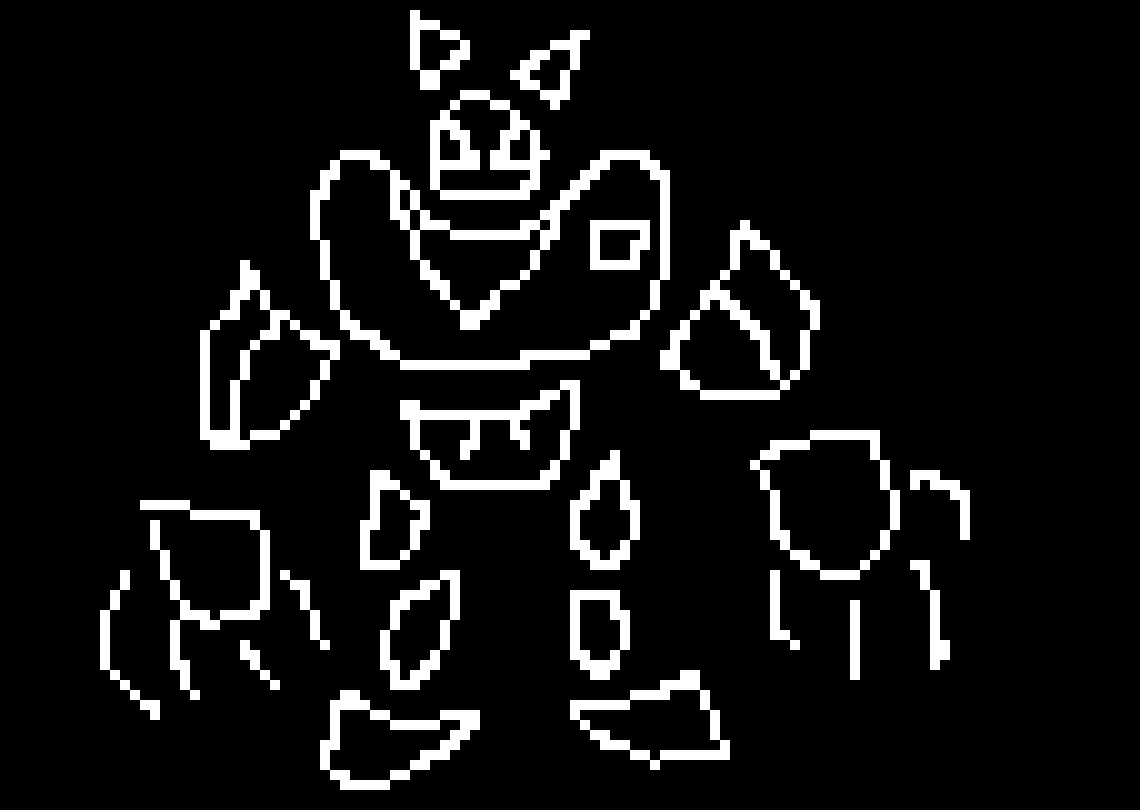 [1f86ca] hmmm I think these are kinda hard to do like I'm tryna make them wacky like tadc