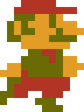 [41caae] Super Mario Bros Original Sprites Part 1
