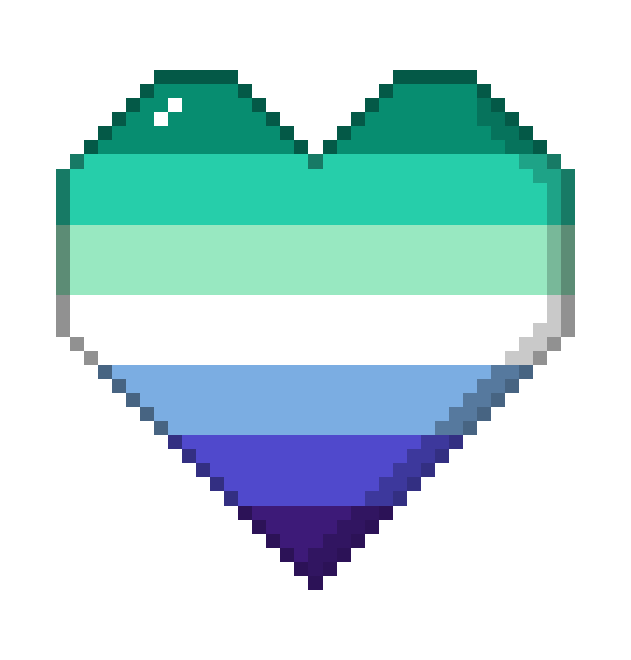 [6bca1d] MLM Pride Heart