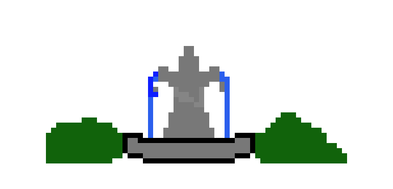 [9664c4] water fountain