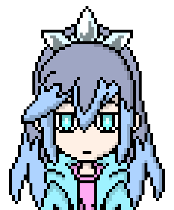 [5b2f3e] Fubuki-Hime: SHHSHH! He can't see you! but he can tell I'm here! I make Snowy footprints!