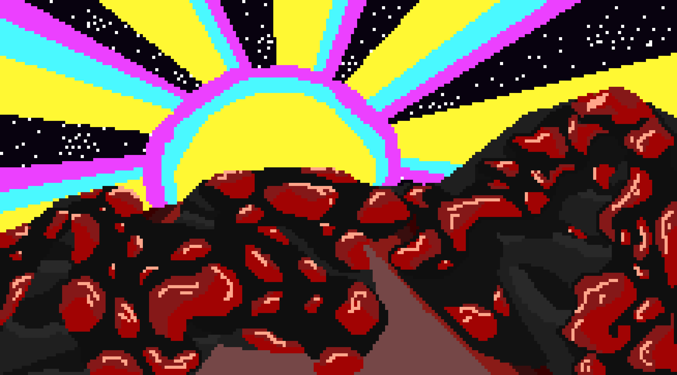 [3c25d9] Molten Planet1-Julia