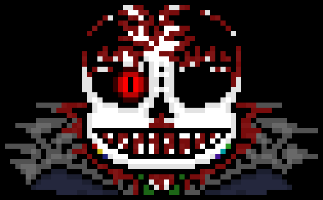 [e8cb42] *snaps him out of the illusion* my power might of decreased, BUT IM STILL CAPABLE! *shoots loads of bones into fear* 