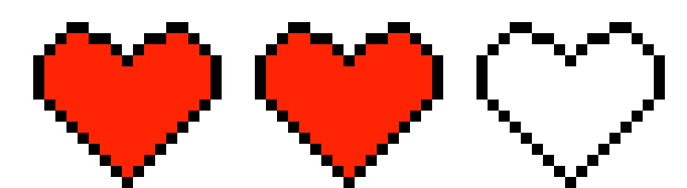 [8c6f97] 2 Hearts