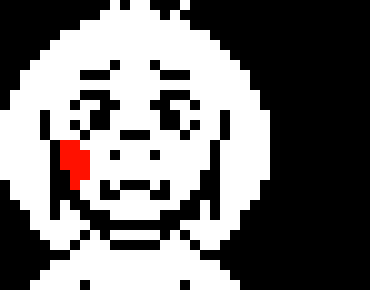 "owie" -" i cant though- Chara hates deal breakers"