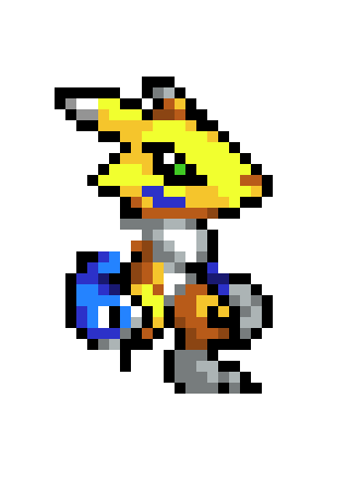 [9664c4] Pixel art 1