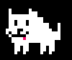 [9a16b0] do you want to hear what i decided is my dogs battle theme?