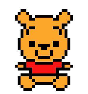 [9664c4] winnie the pooh bear