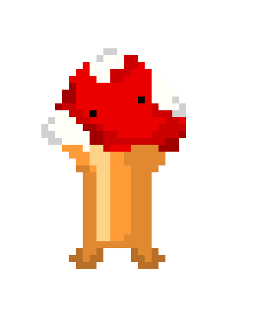 [25ede4] red idle