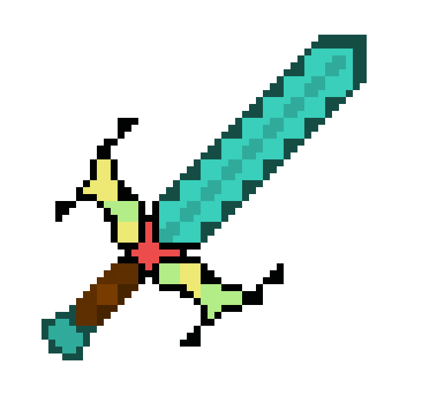[ff82cf] hi res diamond sword