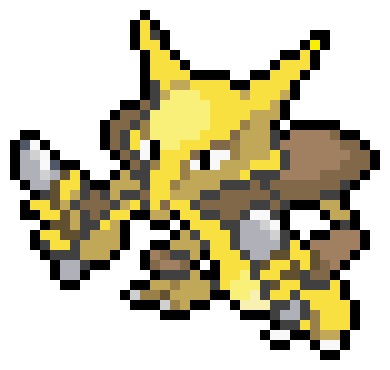 [bcde3c] #0065 - Alakazam LGPE