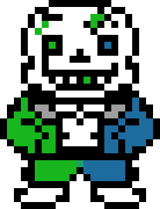 NuclearTale Sans Sprite