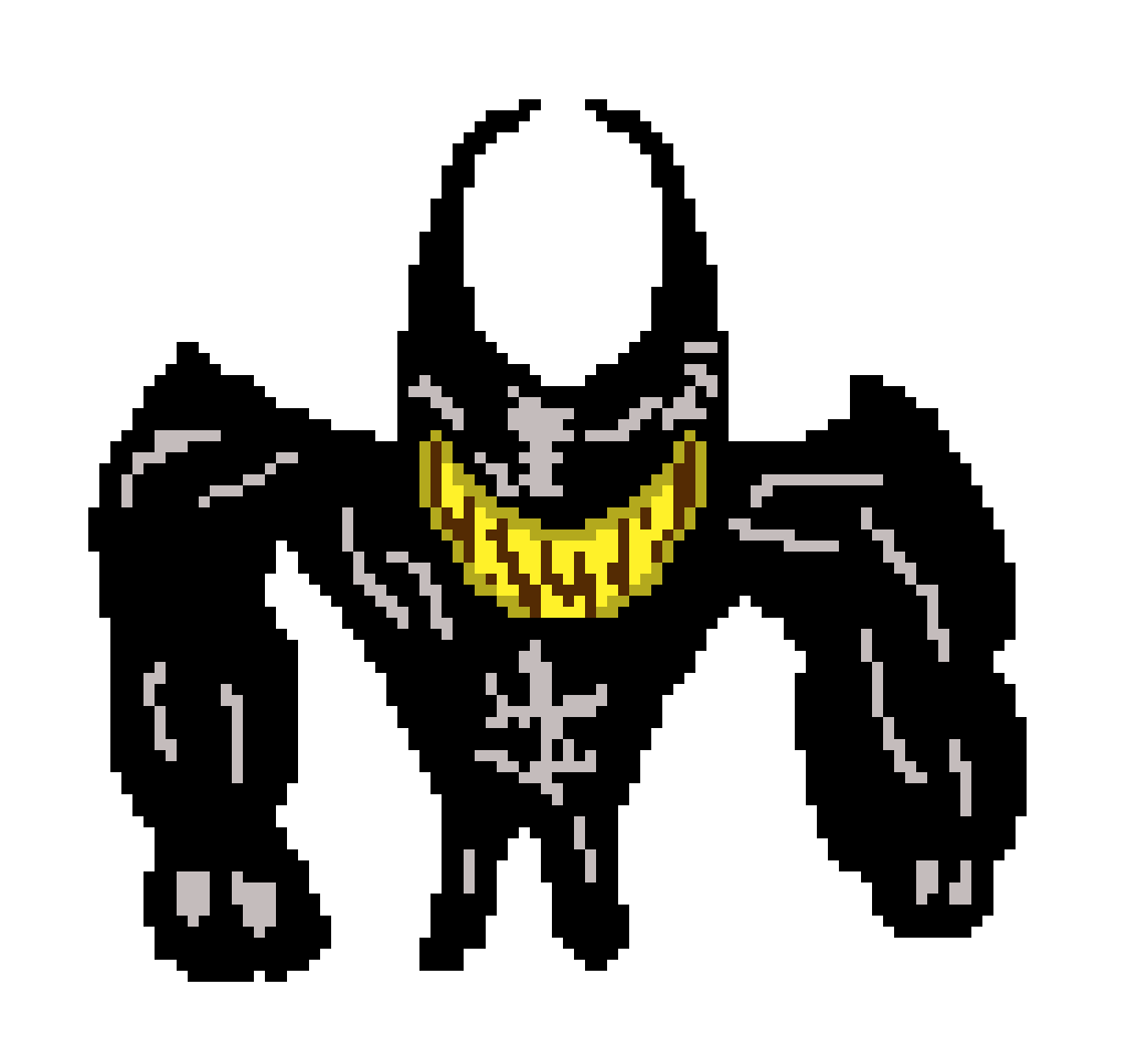 [cab351] -smiles really wide- -Beast Bendy