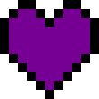 [9664c4] Full Heart (Dark)