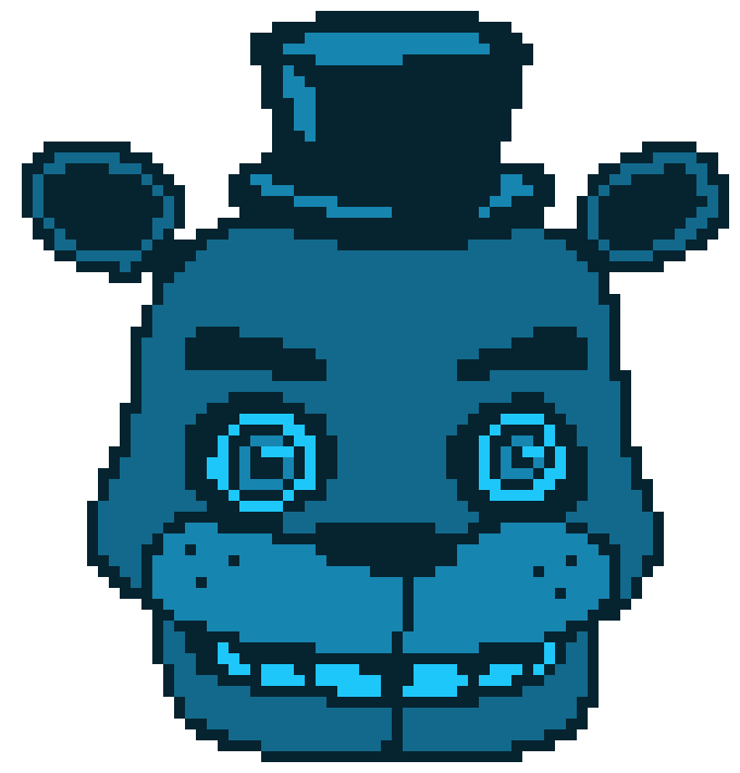 [ee35d4] Hi A Bit Slow, I'm Blue Freddy Fazbear