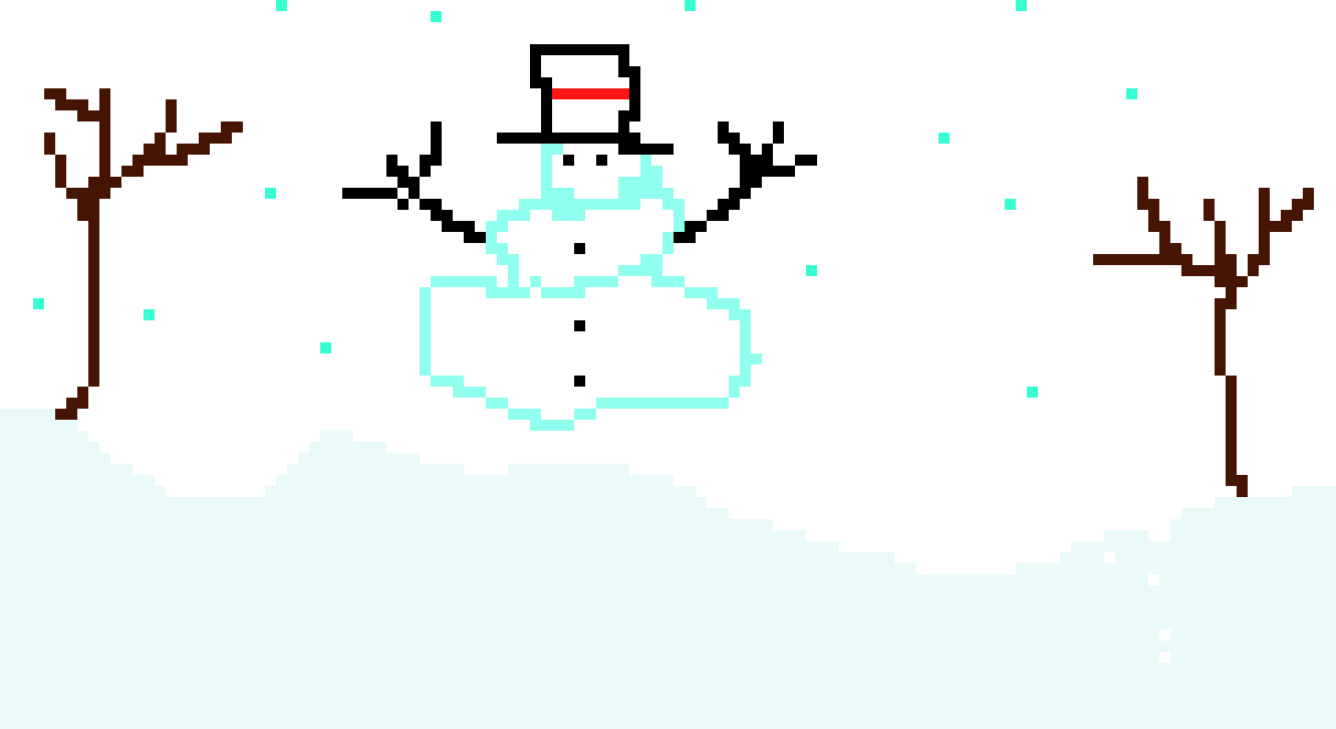 [c9c275] snowman