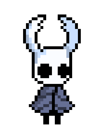 [888fe0] Hollow knight sprite - quieto 1